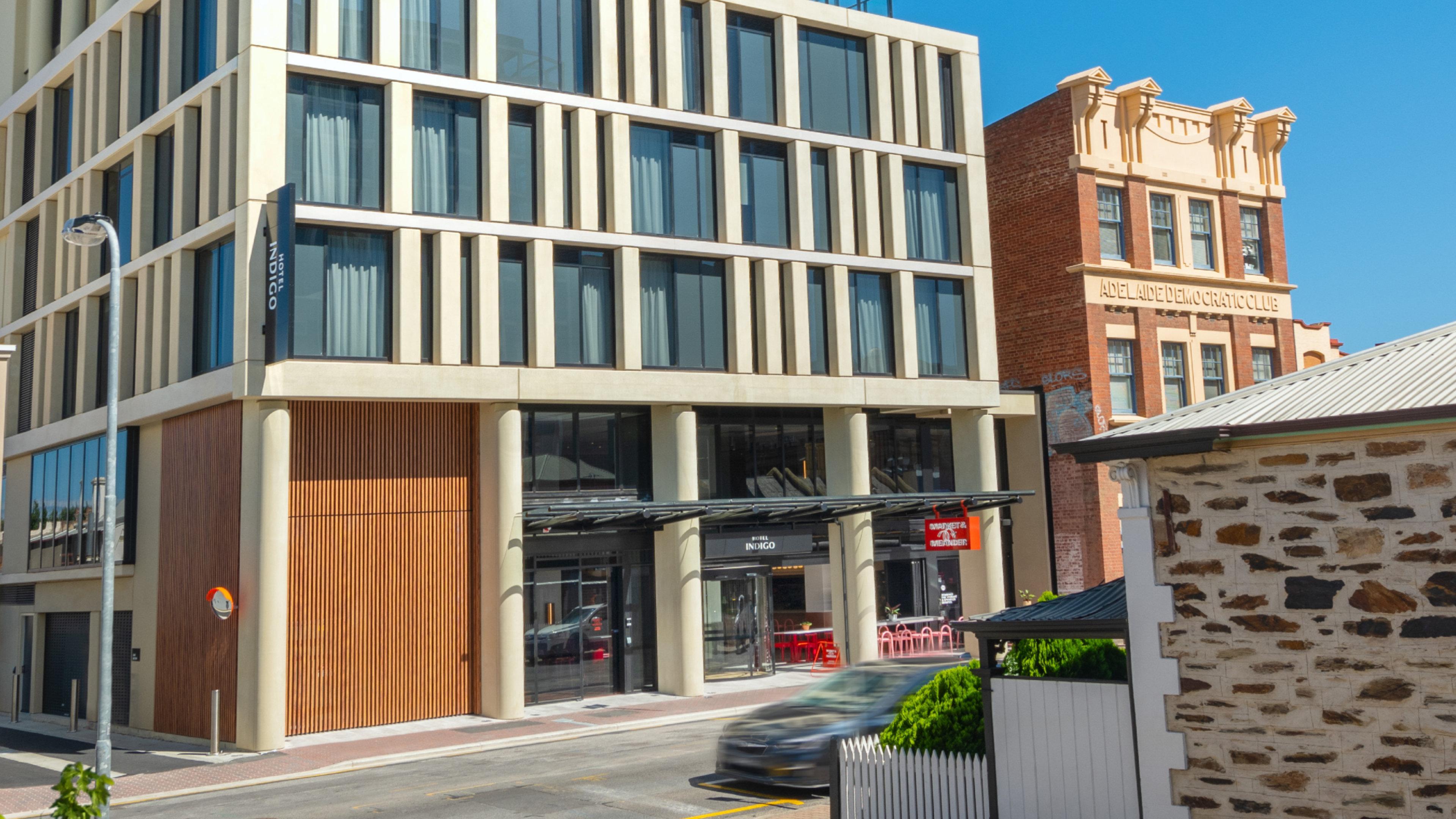 Hotel Indigo Adelaide Markets By Ihg Dış mekan fotoğraf